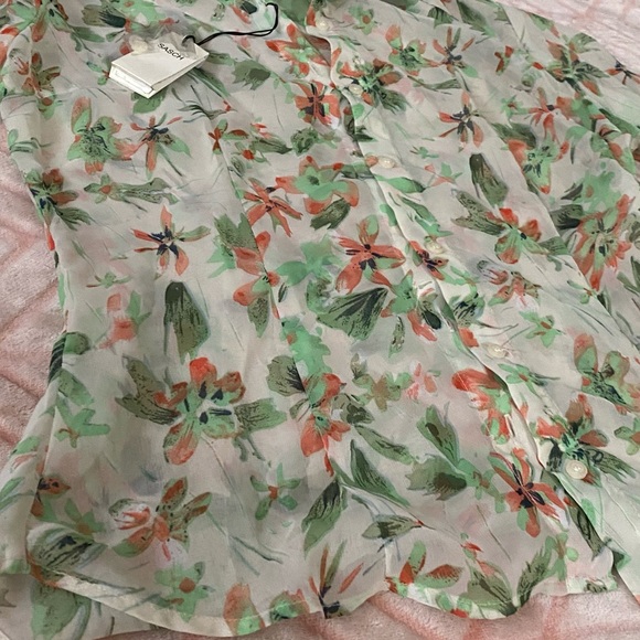 Sasch chaffon top& skirt - Picture 5 of 13